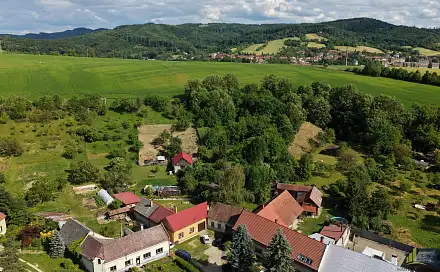 Prodej stavebního pozemku 4 565 m², Koryčany - Blišice, okres Kroměříž