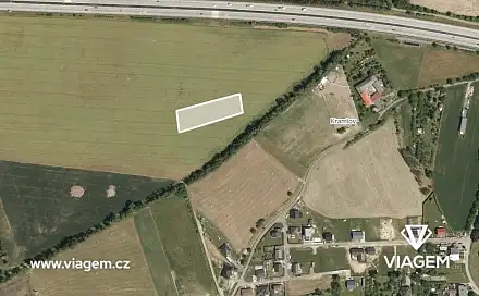 Prodej pole 1 111 m², Daskabát, okres Olomouc