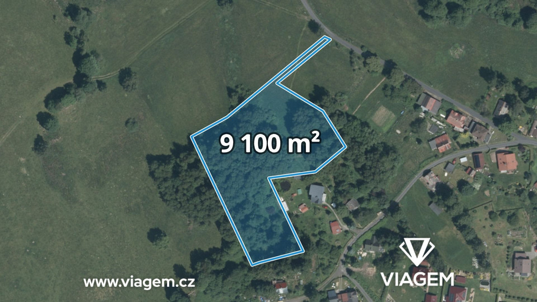 Prodej pole 9 100 m²