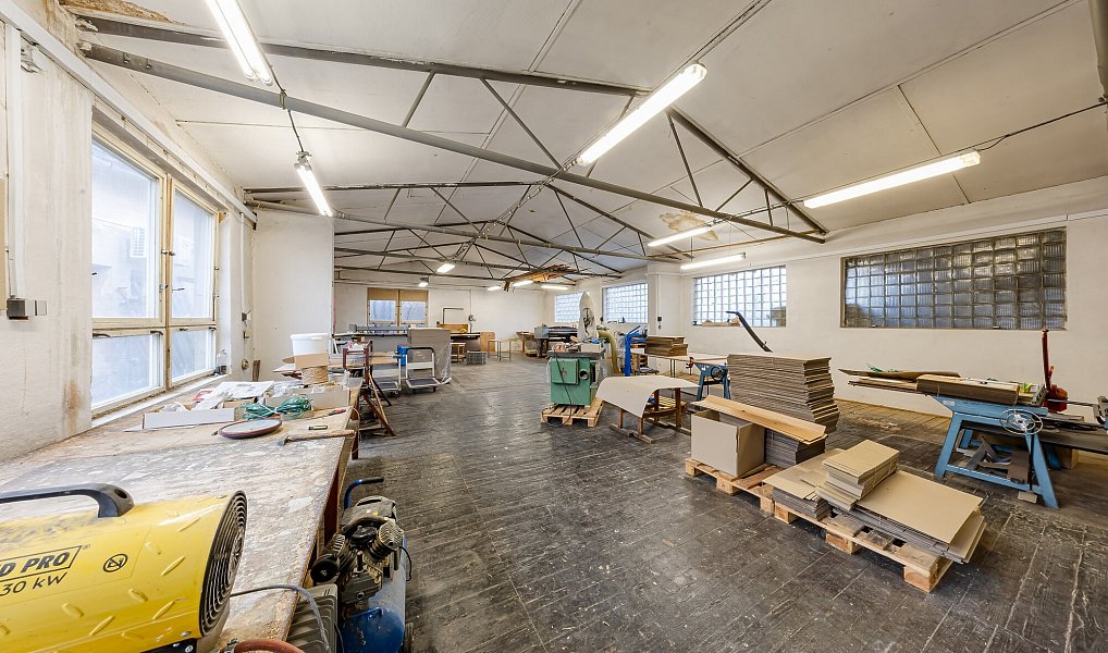Pronájem výrobních prostor 230 m², Uherský Ostroh – náhled fotky 5