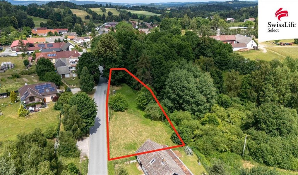 Prodej stavebního pozemku 2 095 m², Batelov – náhled fotky 10