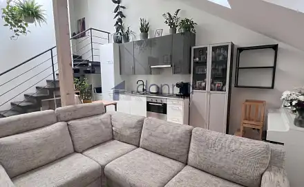 Pronájem bytu 4+kk 99 m², Drtinova, Praha 5 - Smíchov