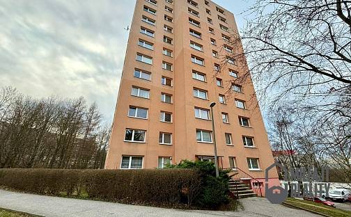 Pronájem bytu 2+1 42 m², Vlnařská, Liberec - Liberec VI-Rochlice
