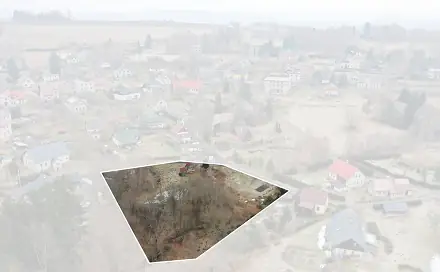 Prodej stavebního pozemku 1 543 m², Radčice, okres Jablonec nad Nisou