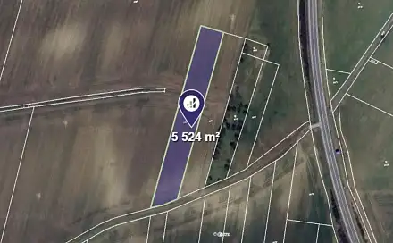 Prodej pole 5 524 m², Holice, okres Pardubice