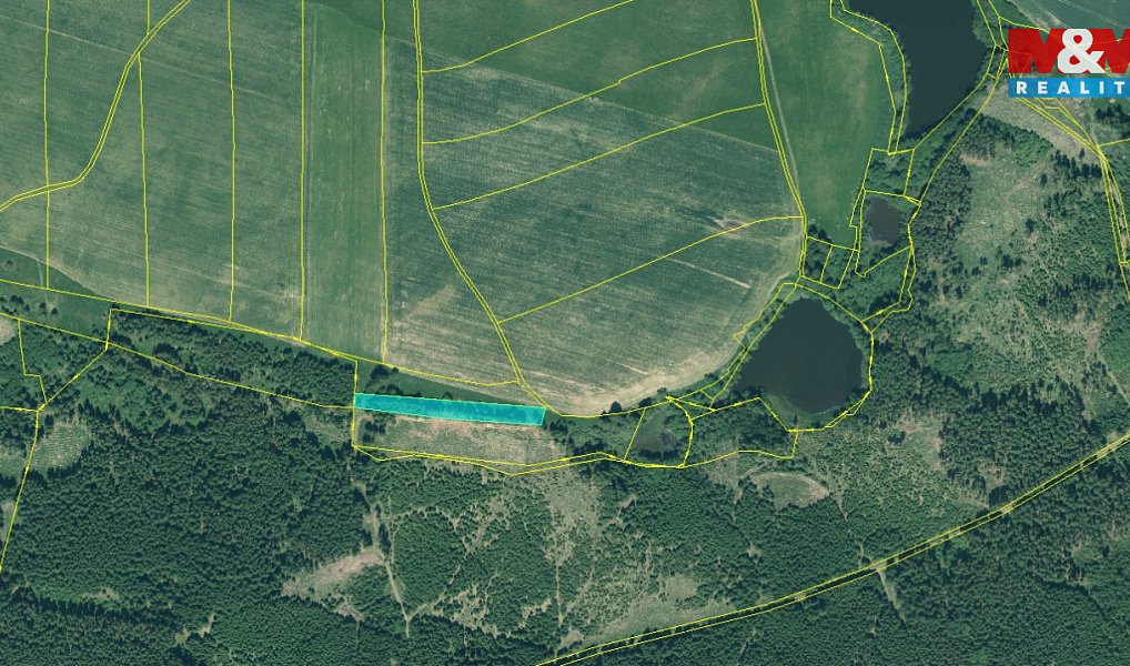 Prodej pozemku 3 814 m², Útvina – náhled fotky 2