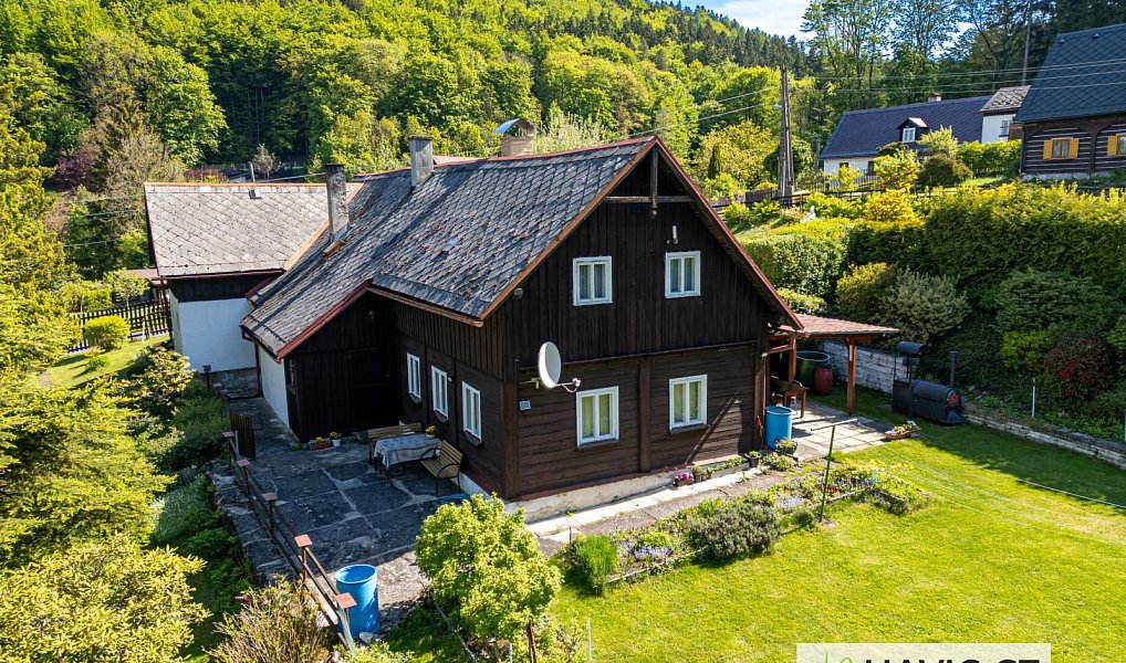 Prodej chaty/chalupy 296 m² s pozemkem 2 269 m², Kryštofovo Údolí – náhled fotky 4