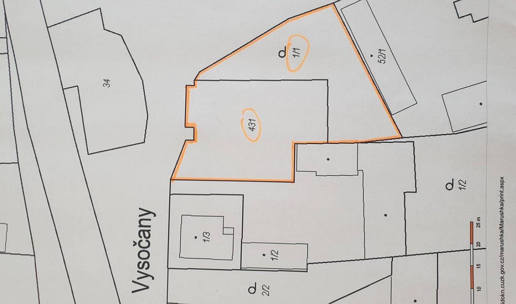 Prodej stavebního pozemku 1 368 m², Nový Bydžov – náhled fotky 10