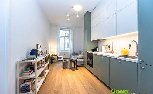 Pronájem bytu 2+kk 36 m², Praha 7 - Holešovice