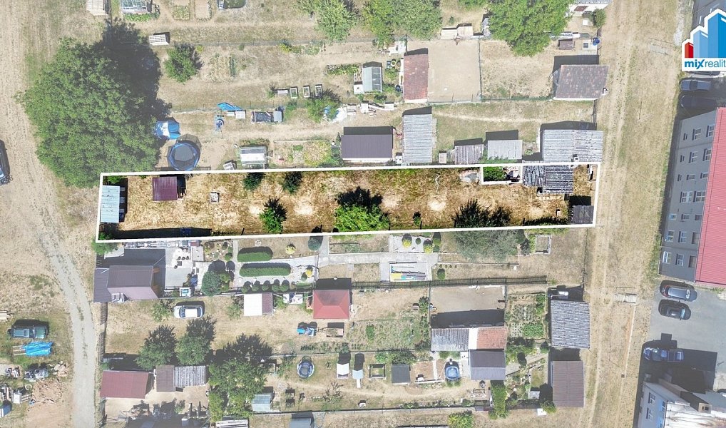 Prodej zahrady 508 m², Vidice – náhled fotky 2