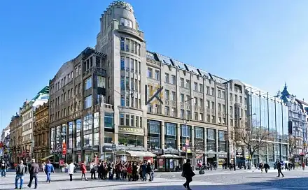 Pronájem obchodních prostor 50 m², Václavské náměstí, Praha 1 - Nové Město, okres Praha