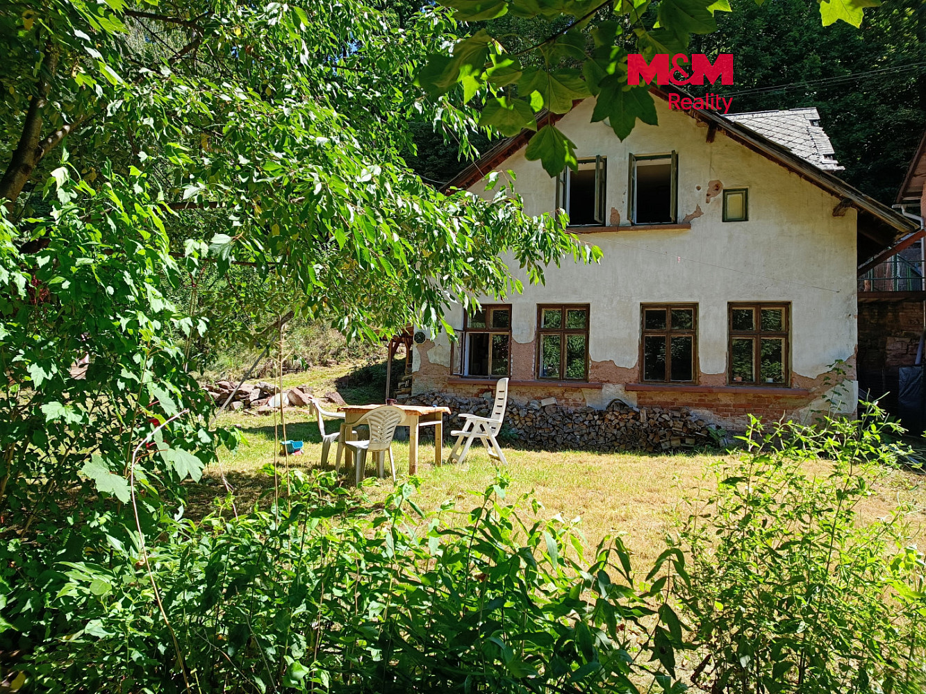 Prodej chaty/chalupy 180 m² s pozemkem 1 842 m²