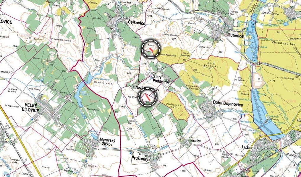 Prodej pole 5 978 m², Mutěnice – náhled fotky 3