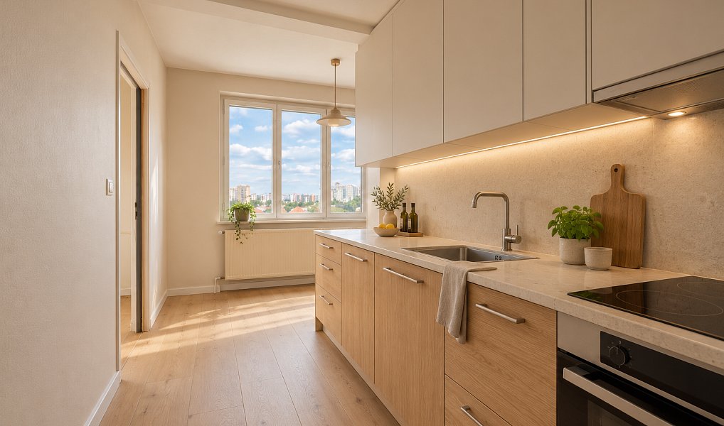 Prodej bytu 2+1 61 m², Praha – náhled fotky 8