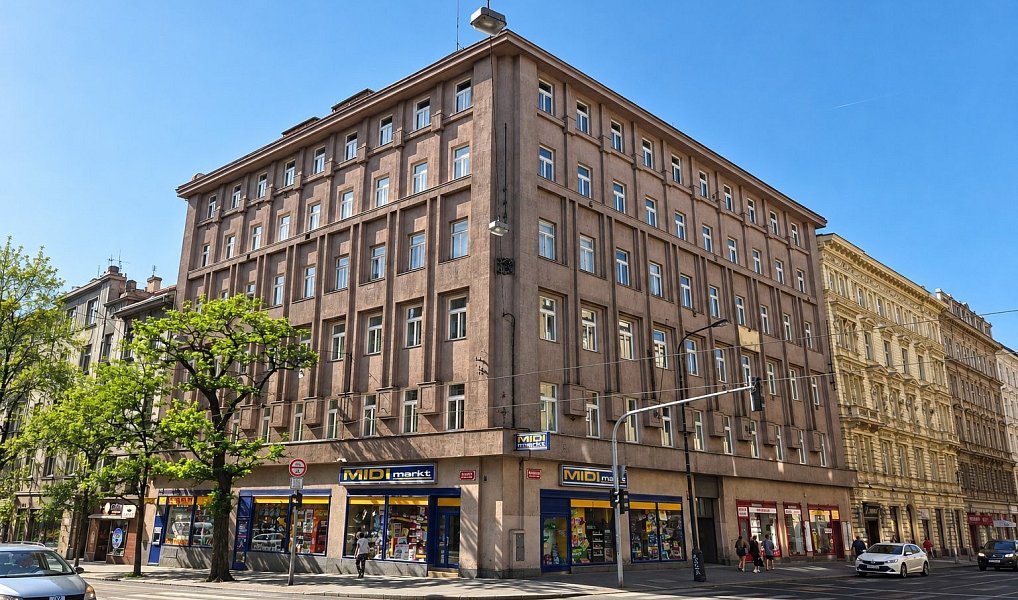 Pronájem komerčního prostoru, 74 m², Nové Město, Praha