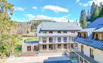 Prodej bytu 2+kk 184 m², Klatovská, Železná Ruda, okres Klatovy