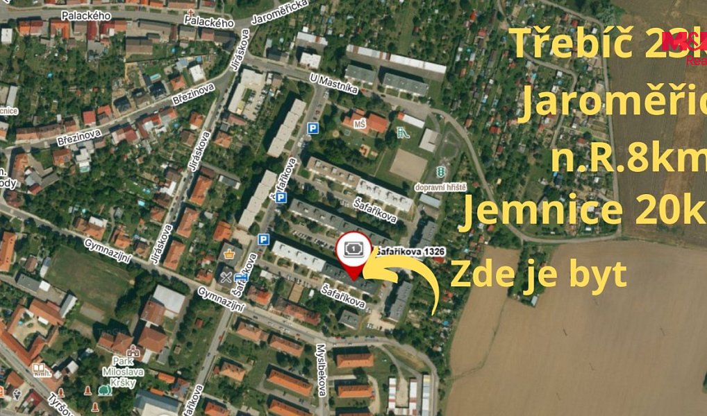 Prodej bytu 3+1 75 m², Moravské Budějovice – náhled fotky 17