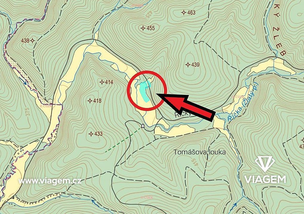 Prodej pole 1 439 m² – fotografie 4