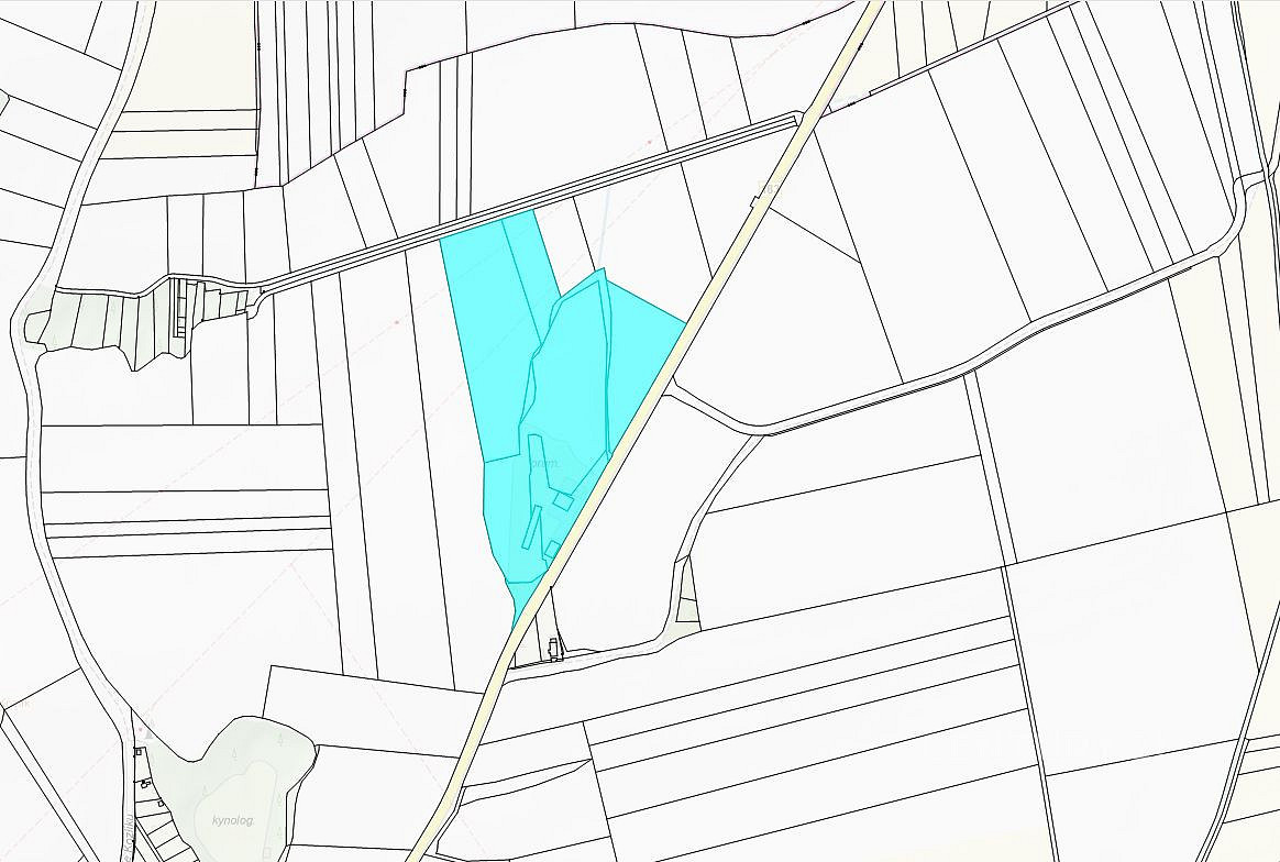 Prodej stavebního pozemku 40 000 m²