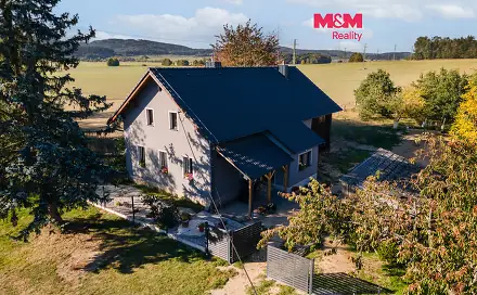 Prodej domu 100 m² s pozemkem 1 595 m², Třemešné - Pavlíkov, okres Tachov