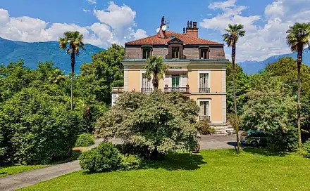 Prodej domu 800 m² s pozemkem 8 230 m², Gerra, Švýcarsko