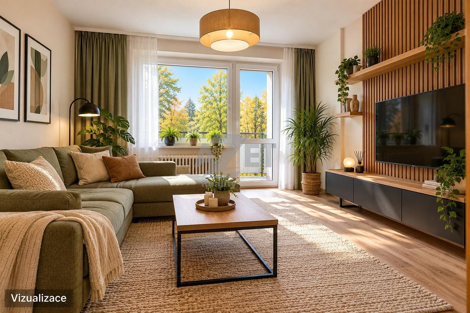 Prodej bytu 3+1 68 m²