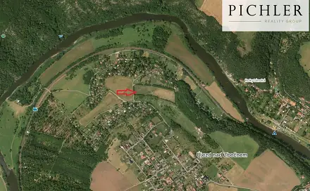 Prodej zahrady 1 043 m², Zbečno, okres Rakovník