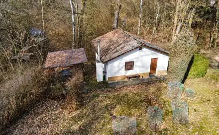 Prodej chaty/chalupy 36 m² s pozemkem 50 m², Plešnice, okres Plzeň-sever