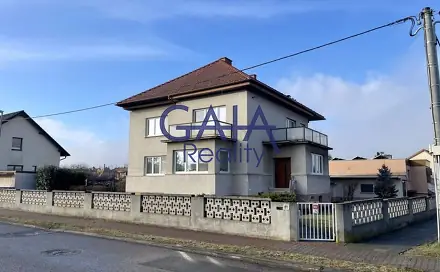 Prodej domu 230 m² s pozemkem 1 033 m², Břestek, Veselí nad Moravou, okres Hodonín