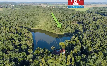 Prodej chaty/chalupy 18 m² s pozemkem 444 m², Loučeň - Patřín, okres Nymburk