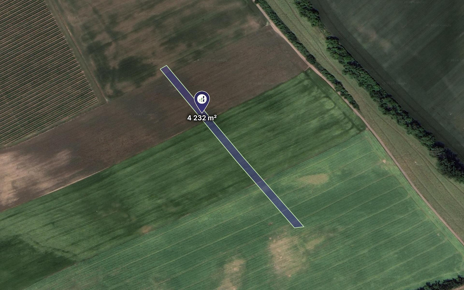 Prodej pole 4 232 m²