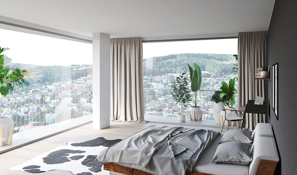 Prodej bytu 2+kk 61 m², třída Tomáše Bati, Zlín
