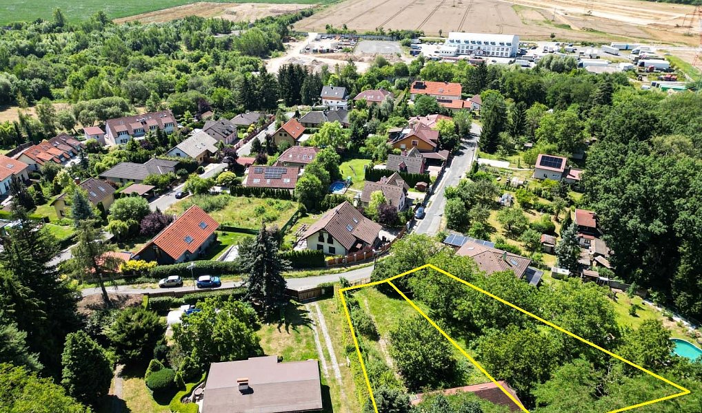 Prodej stavebního pozemku 718 m², Říčany – náhled fotky 3