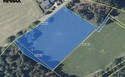 Prodej louky 7 001 m², Bublava, okres Sokolov