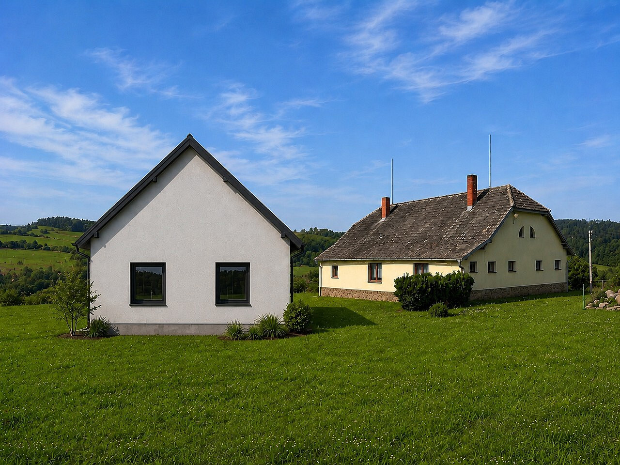 Prodej domu 180 m² s pozemkem 1 359 m²