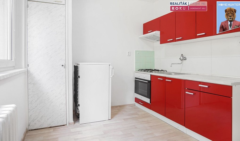 Pronájem bytu 1+1, 32 m², Kohoutovice - Brno-město, Brno