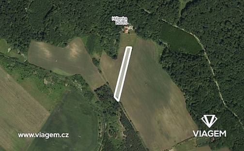 Prodej pole 506 m², Břeclav