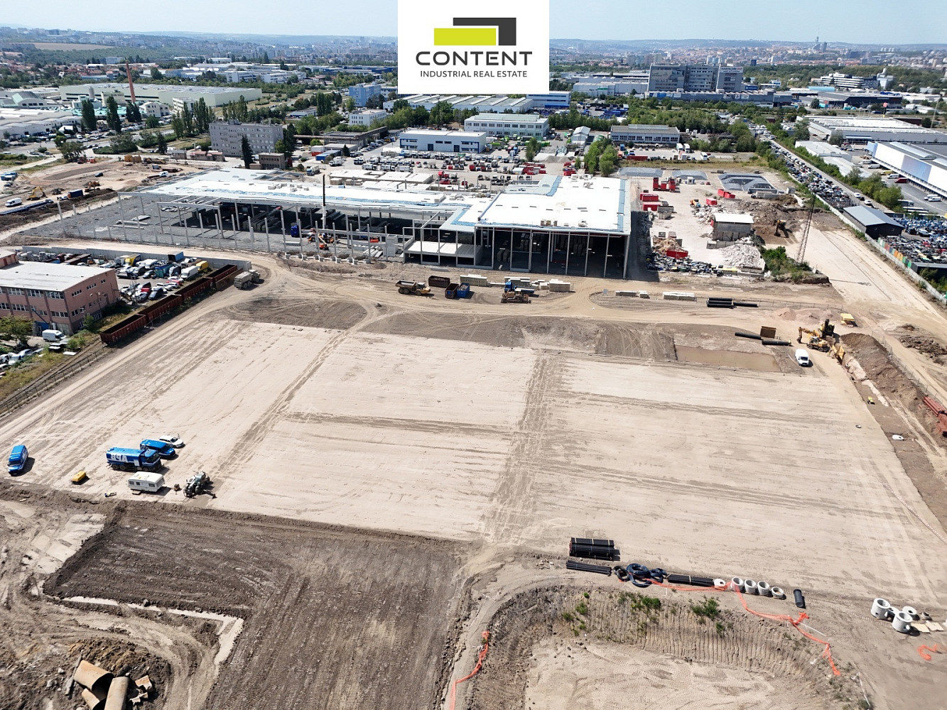 Pronájem skladovacích prostor 5 116 m² – fotografie 3