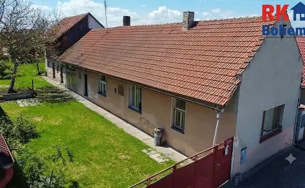 Prodej domu 136 m² s pozemkem 688 m², Dlouhá, Pečky - Velké Chvalovice, okres Kolín