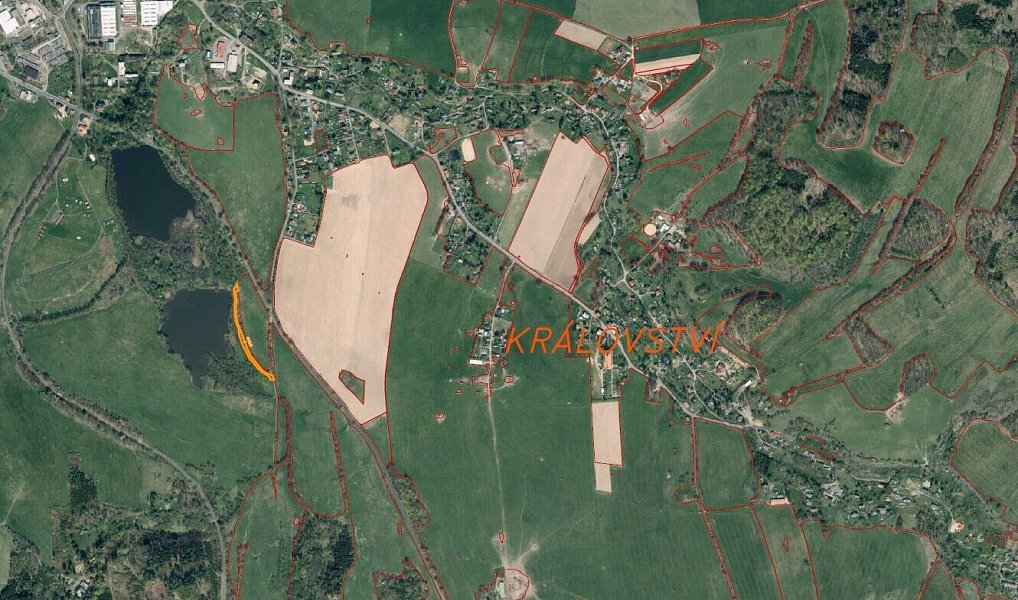 Prodej pole 1 989 m², Šluknov – náhled fotky 6