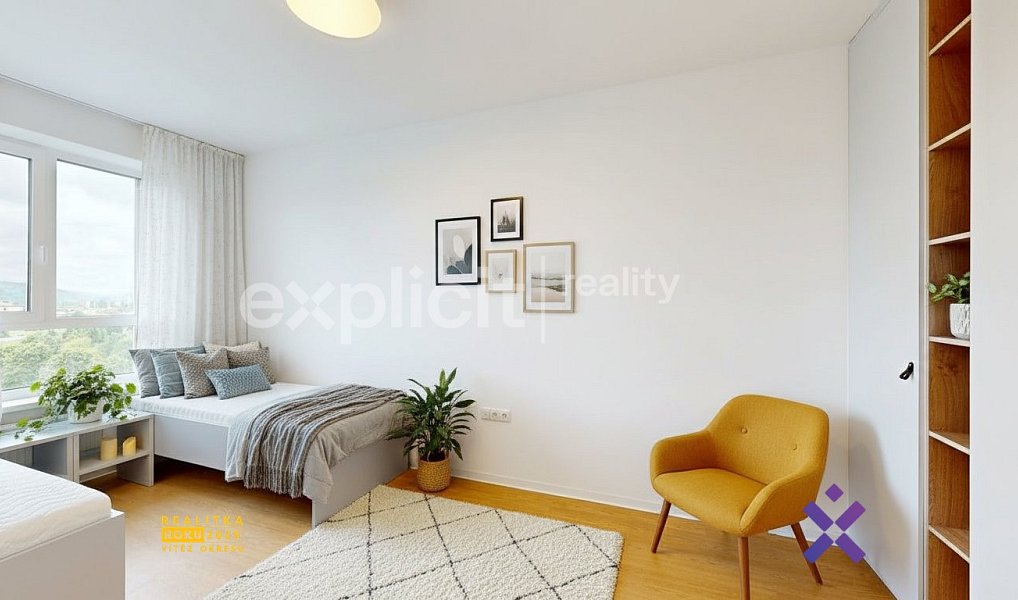 Pronájem bytu 2+kk 44 m², Otrokovice – náhled fotky 2