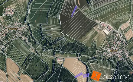 Prodej pole 574 m², Zdounky, okres Kroměříž
