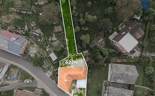 Prodej domu 105 m² s pozemkem 627 m², Na Příhonech, Konice, okres Prostějov