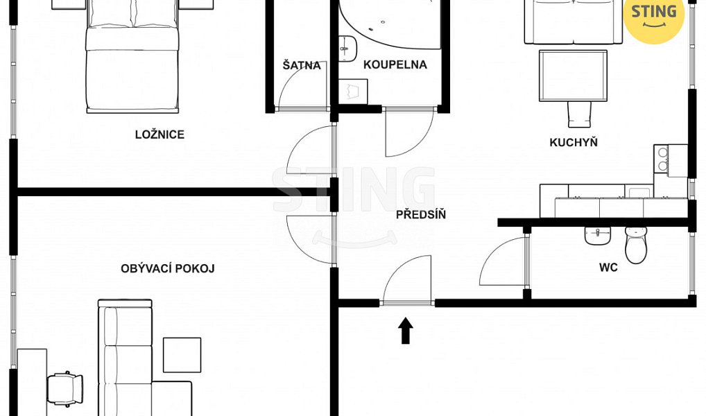 Prodej bytu 2+1 79 m², Ostrava – náhled fotky 12