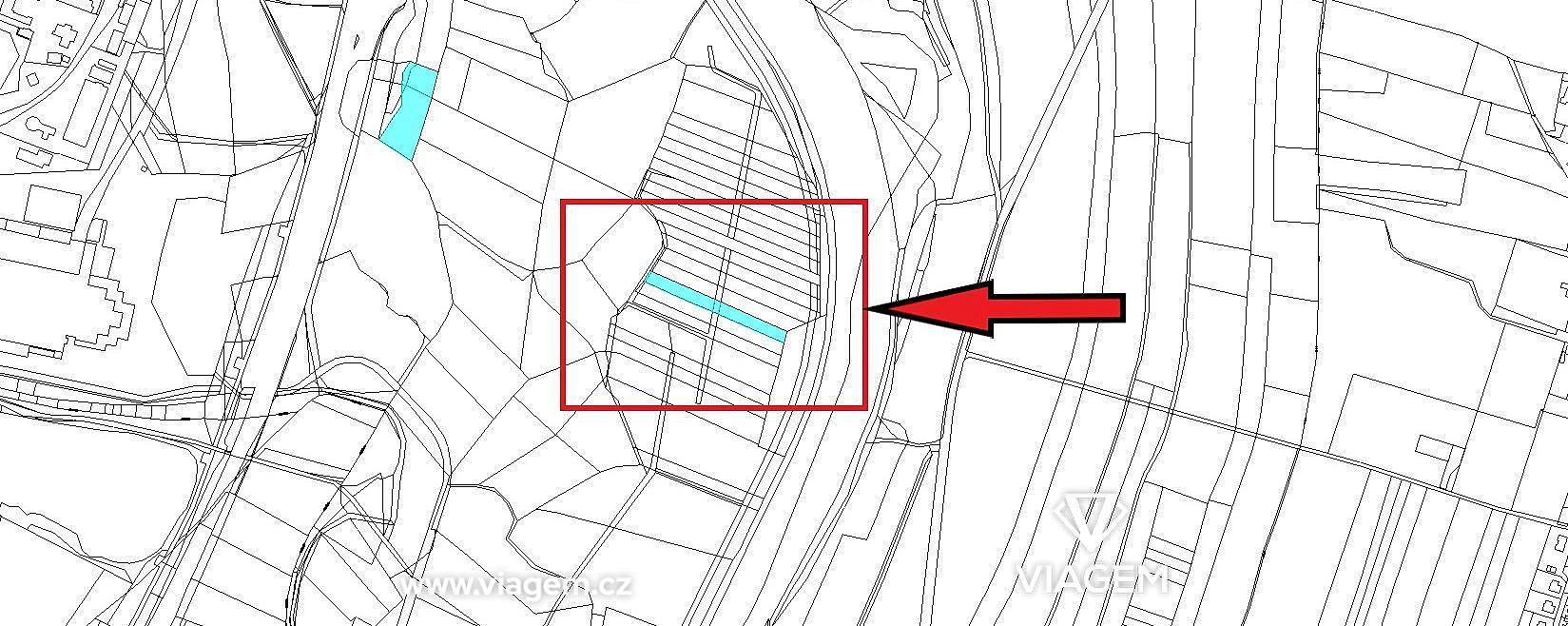 Prodej pole 925 m² – fotografie 2