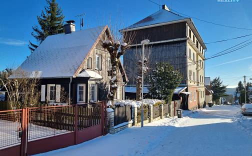 Prodej bytu 3+1 77 m², Vodárenská, Abertamy, okres Karlovy Vary