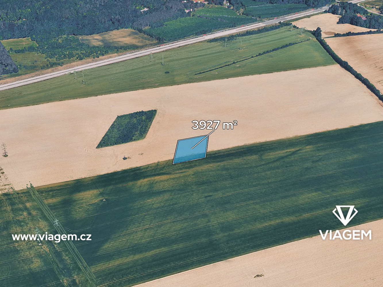 Prodej pole 654 m²