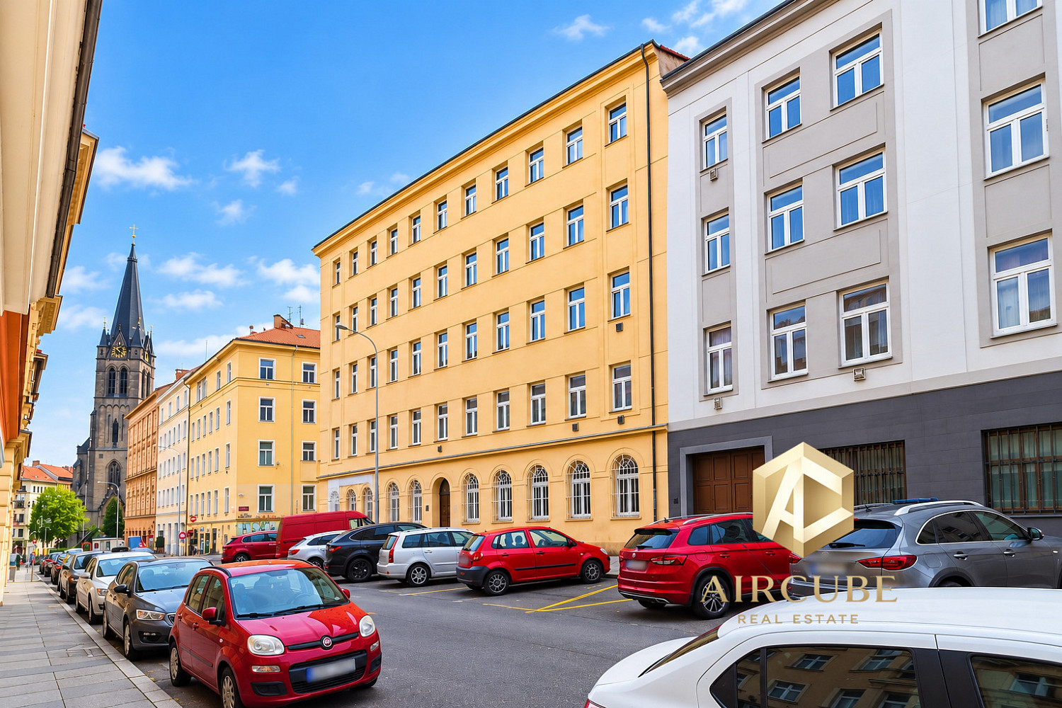 Pronájem bytu 2+kk 42 m²