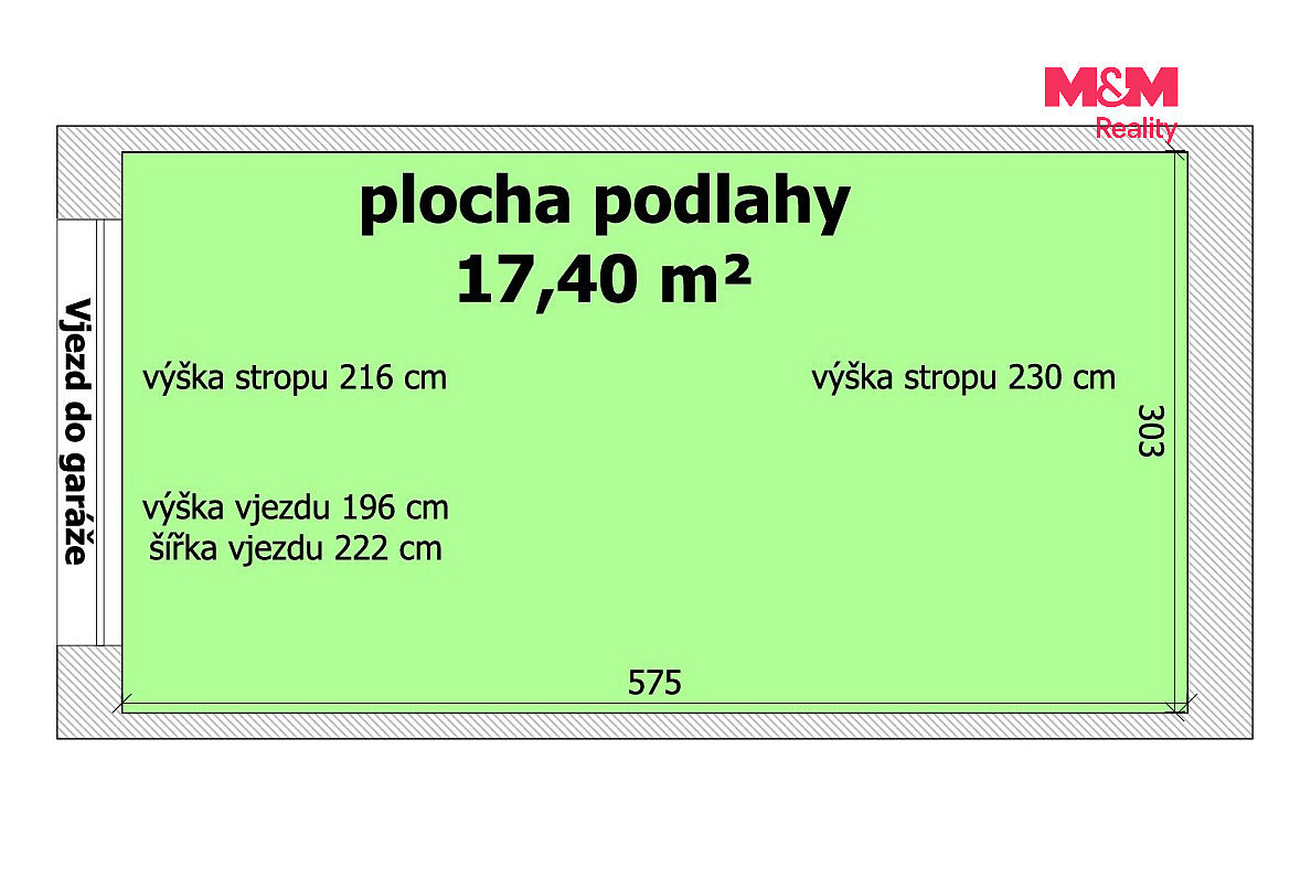 Pronájem garáže, 17 m2, Ostrava, ul. Spodní – fotografie 4