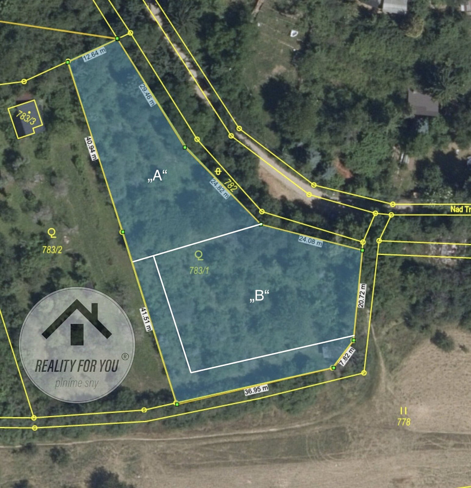 Pronájem zahrady 1 200 m²